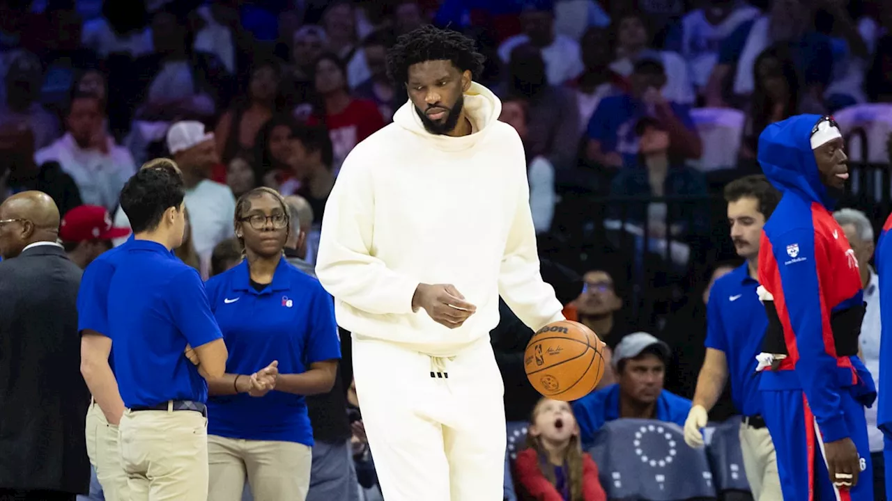 Reporter in Joel Embiid Scuffle Claims Daryl Morey Called Center's Actions 'Unacceptable'