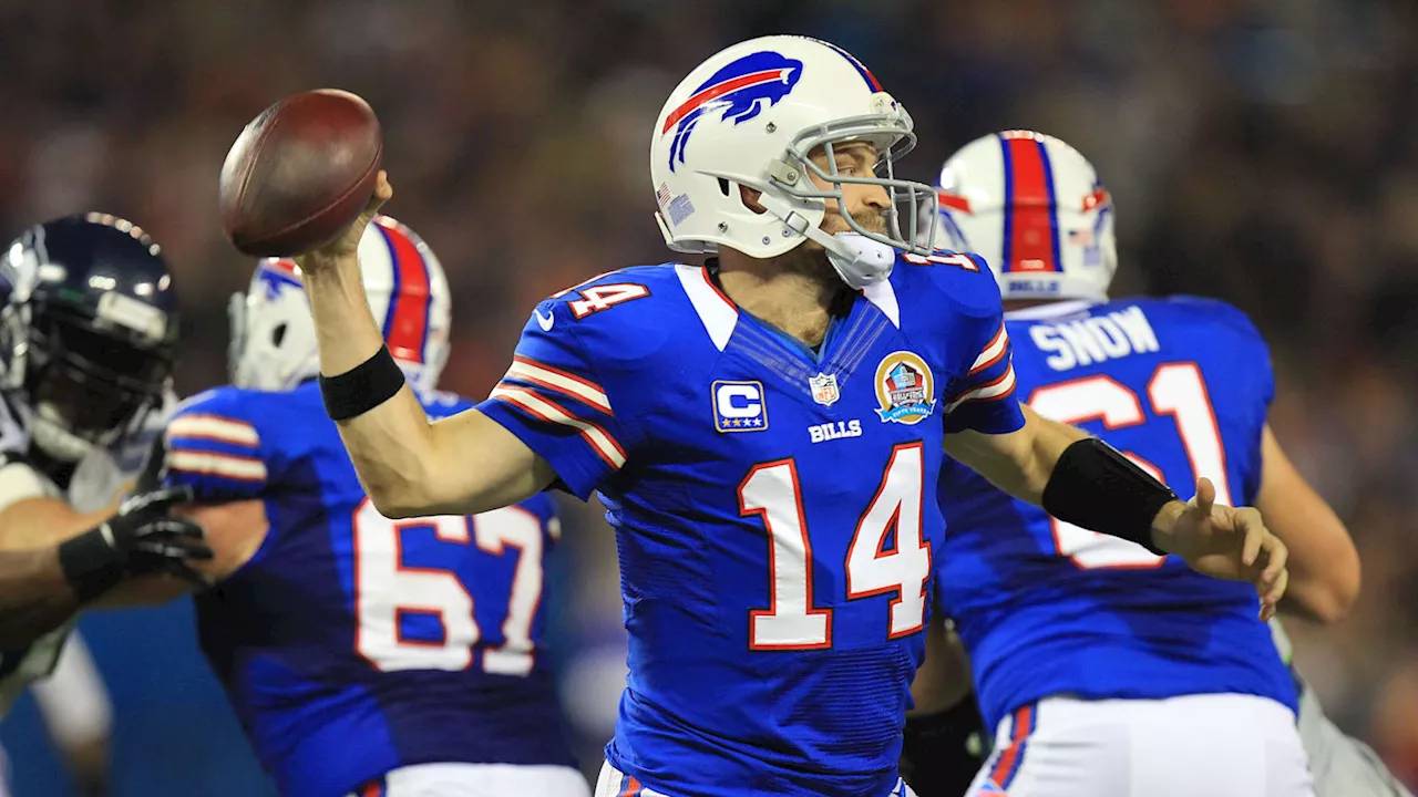 Ryan Fitzpatrick keeps proving why he's Bills Mafia for life