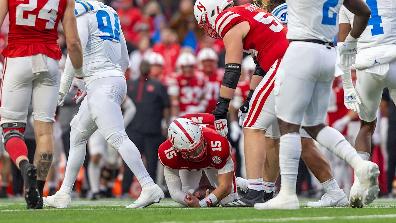 Stukenholtz: Nebraska Quarterback Dylan Raiola Has Earned His Criticism