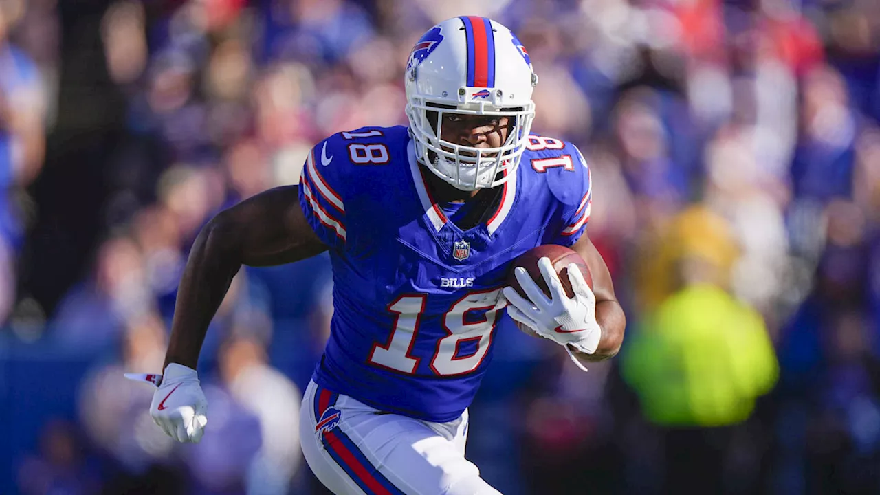 Superstar WR, lockdown CB inactive for Bills’ Week 9 clash vs. Dolphins