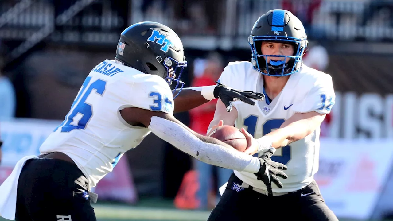 TAKEAWAYS: Middle Tennessee State Holds Off UTEP In Saturday CUSA Clash