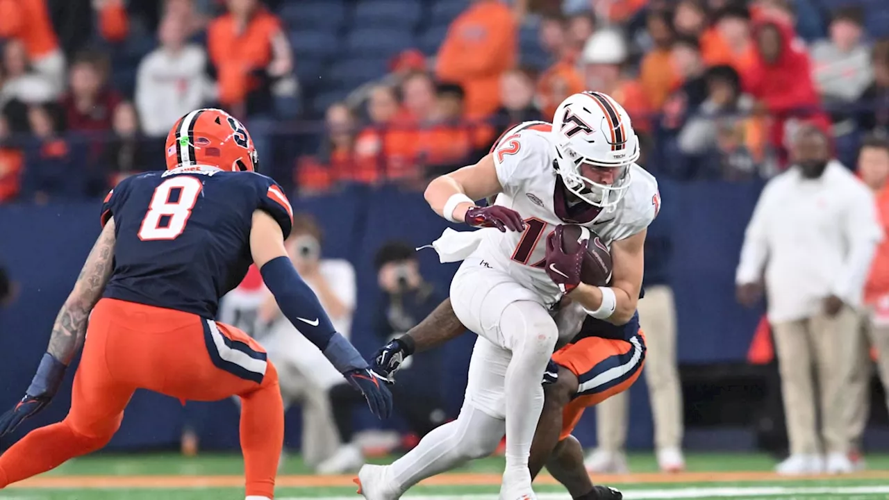 Virginia Tech Football: Kickoff Time Set For Hokies Matchup With Clemson Next Week