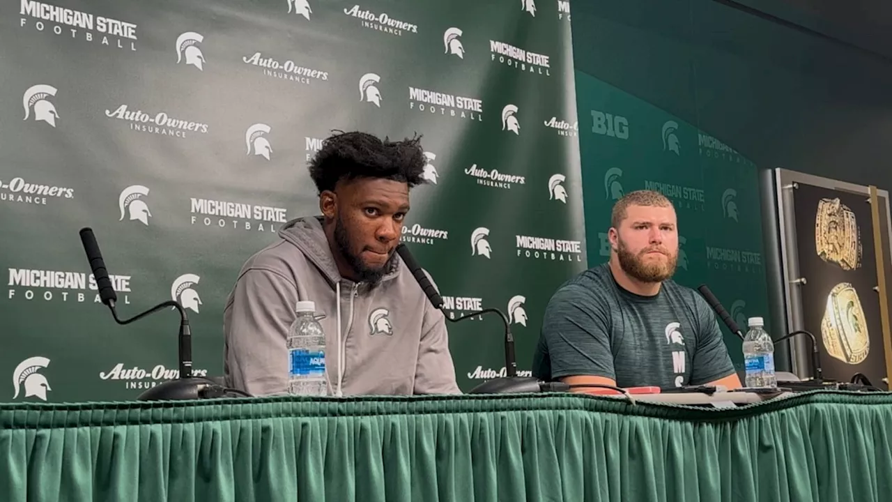 WATCH: Everything MSU's Kris Bogle, Maverick Hansen Said After Loss to Indiana