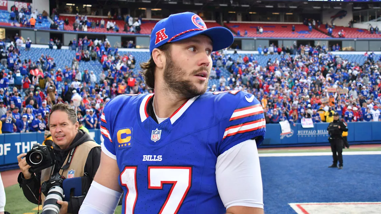 What Bills QB Josh Allen said after Tyler Bass’ game-winning kick vs. Dolphins