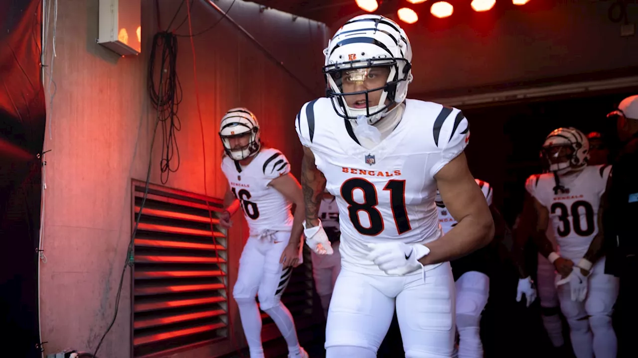 Why is Cincinnati Bengals Rookie Jermaine Burton Inactive on Sunday vs Raiders