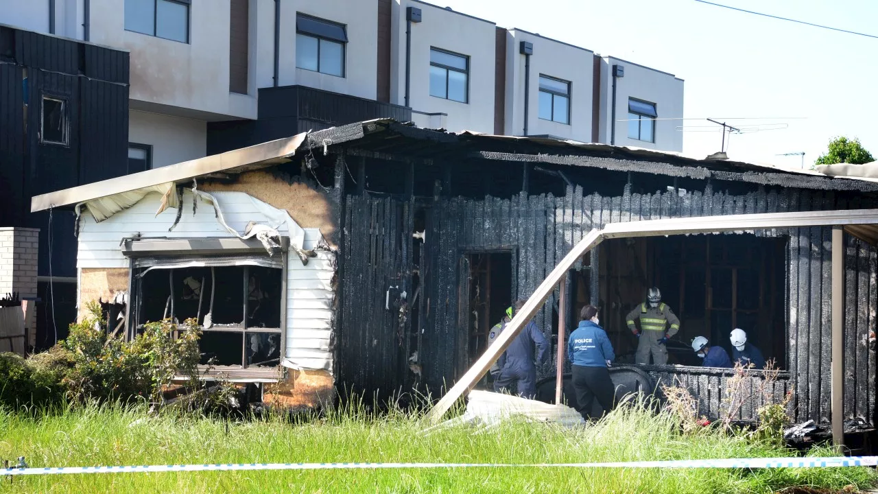 ‘It was too late’: Fire crews find body in Melbourne home after horror fire