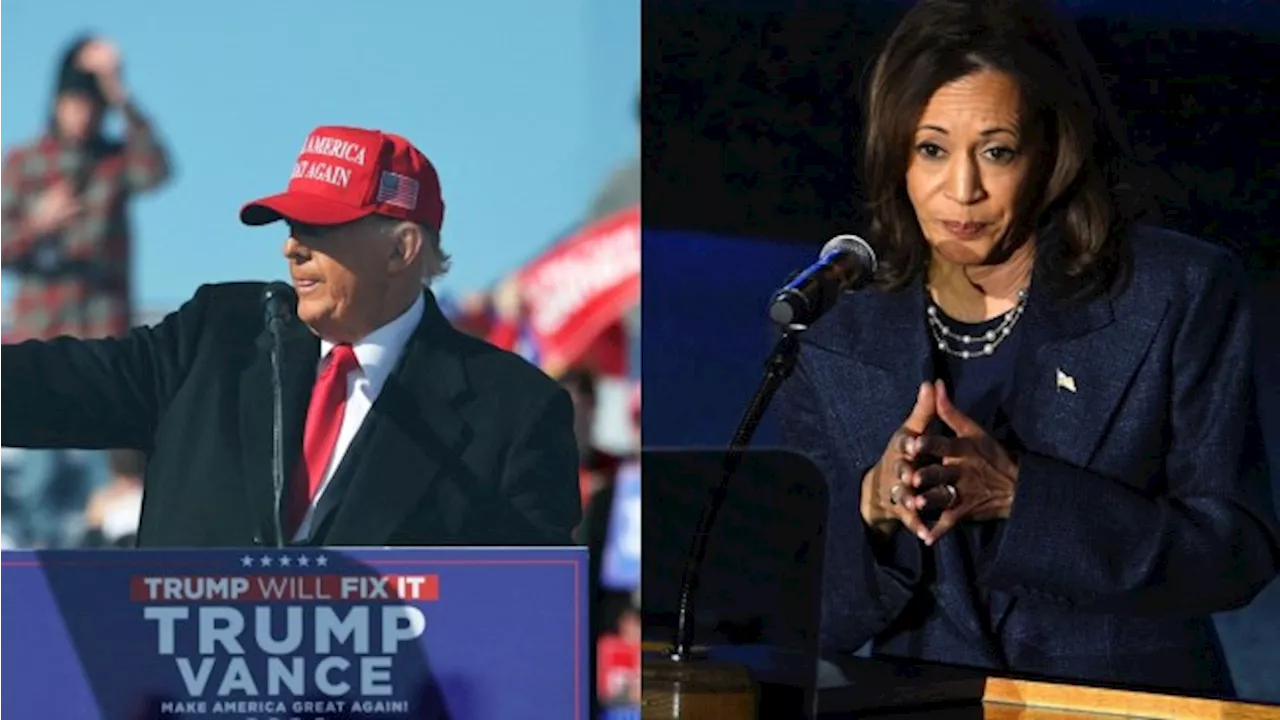 Polling tells different stories as Trump and Harris battle it out in swing states