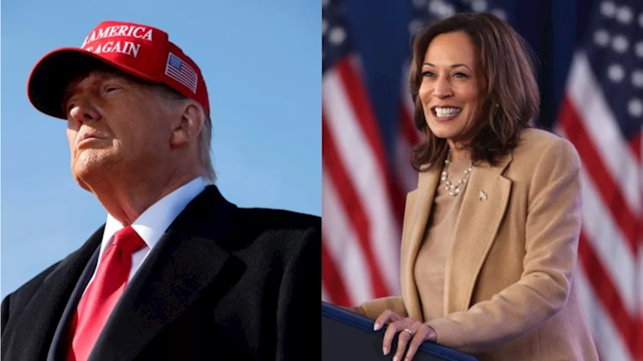 WATCH LIVE: Trump and Harris hold rallies on last Sunday of US election campaign