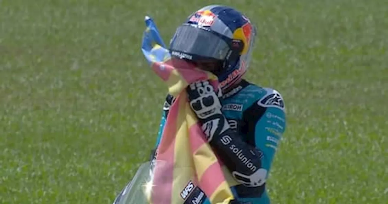 Moto3, GP Malesia: David Alonso vince la gara di Sepang, 8° Nepa. HIGHLIGHTS