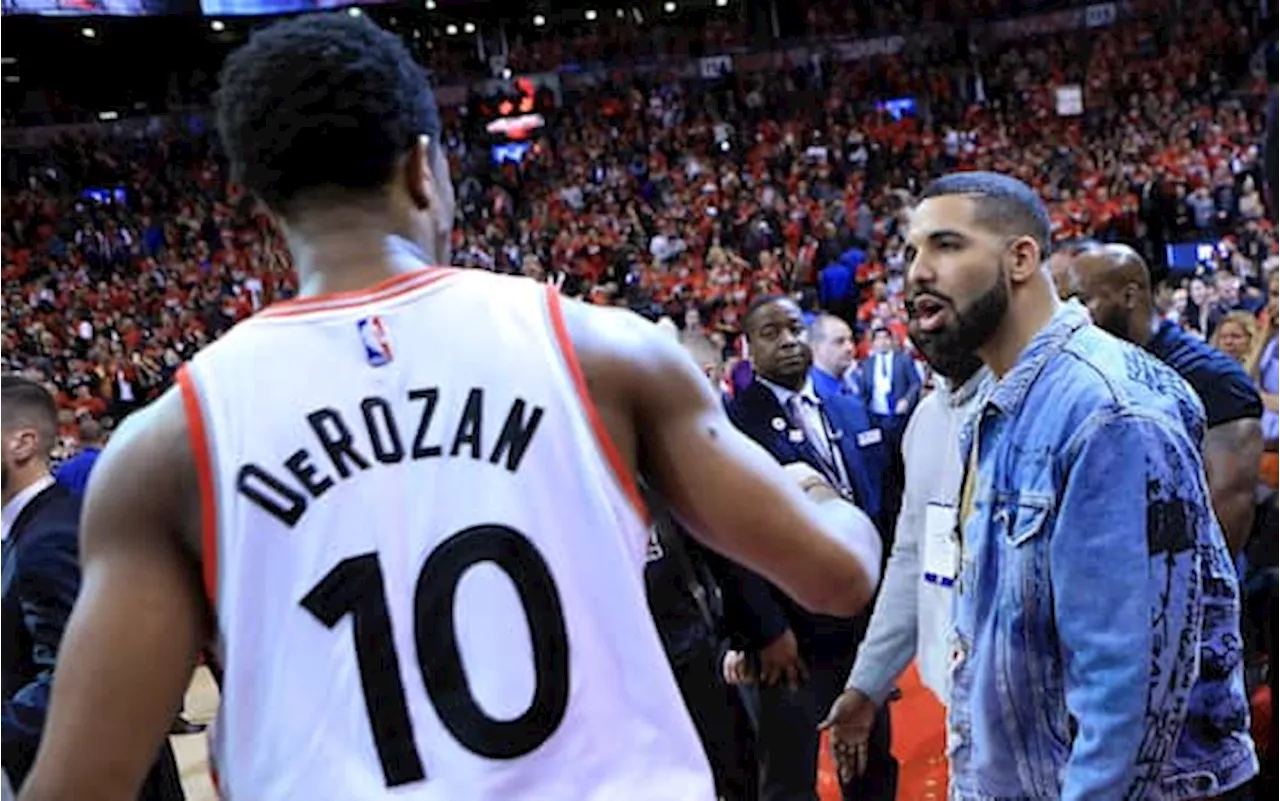 NBA, botta e risposta piccato tra Drake e DeRozan sul ritiro della maglia