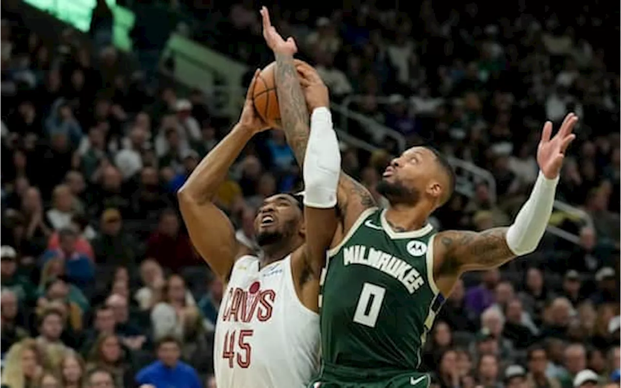 NBA, risultati della notte: Bucks e Sixers cadono ancora, Cavs e Thunder restano imbattuti