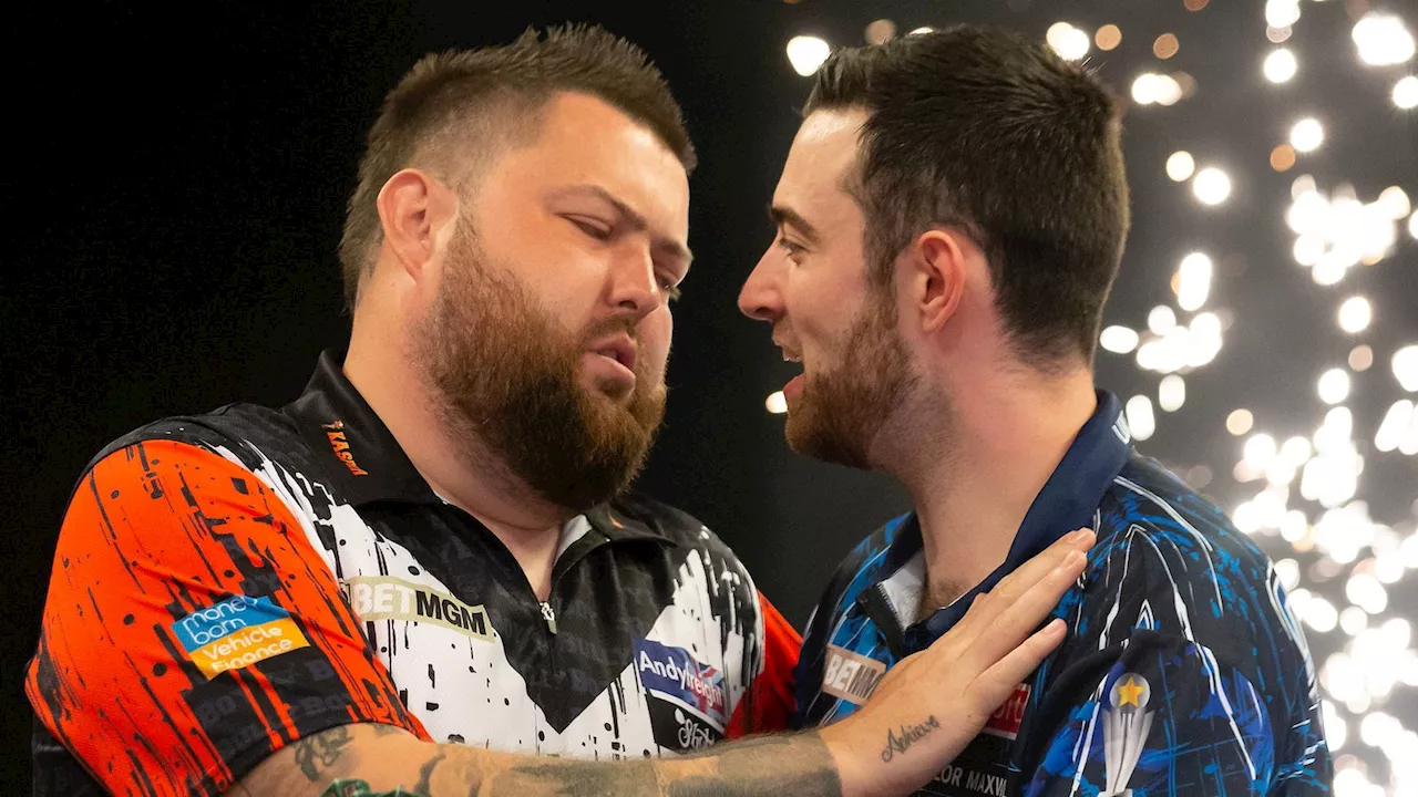 Grand Slam of Darts 2024: Does winning in Wolverhampton correlate with winning the World Darts Championship?