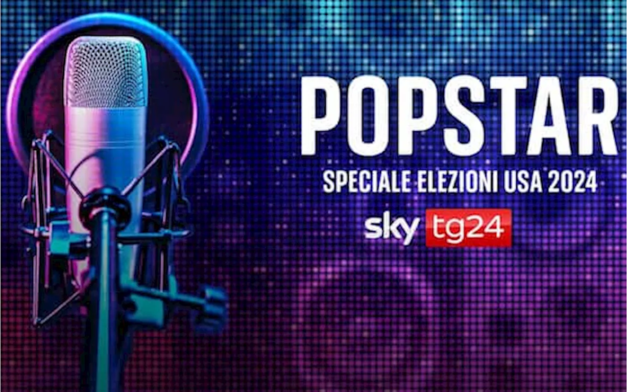 Usa 2024, le star della musica per il voto: il racconto nel podcast 'Popstar'