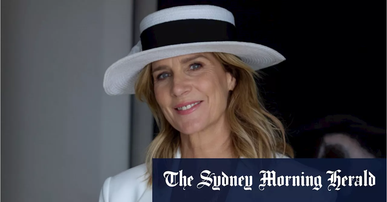 Brotherly love in short supply when Rachel Griffiths breaks her arm