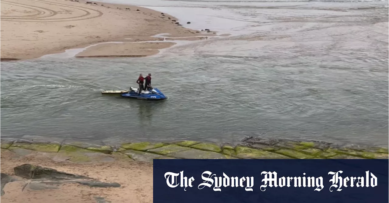 Family fishing trip turns tragic as search continues for boy swept into sea