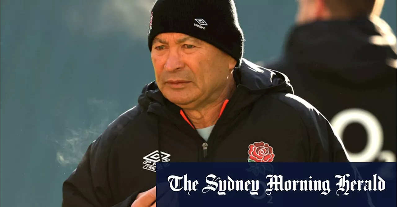 Playing under ‘terrifying’ Eddie Jones like a ‘dystopian novel’