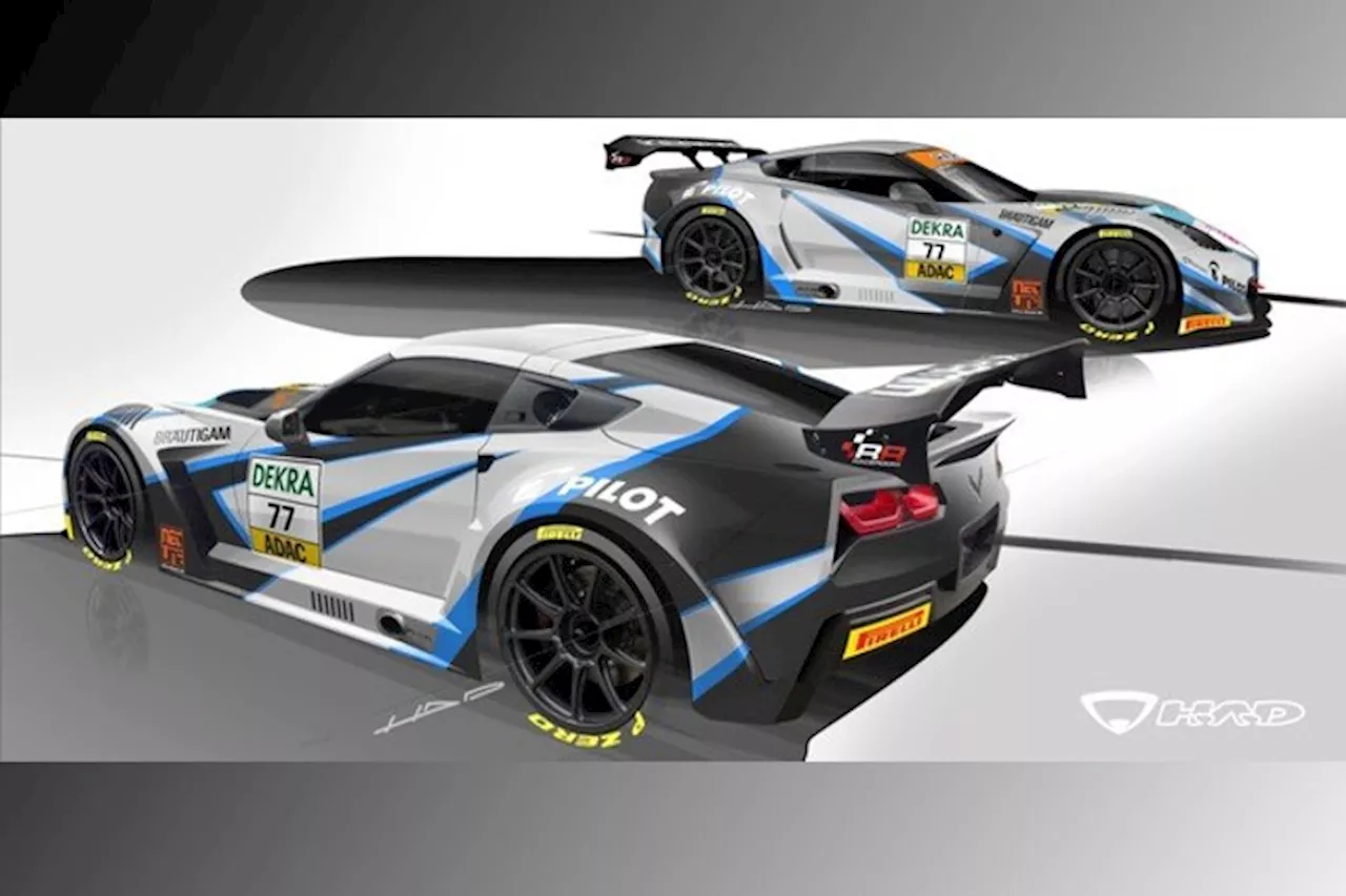 Die Corvette sieht 2019 im ADAC GT Masters anders aus