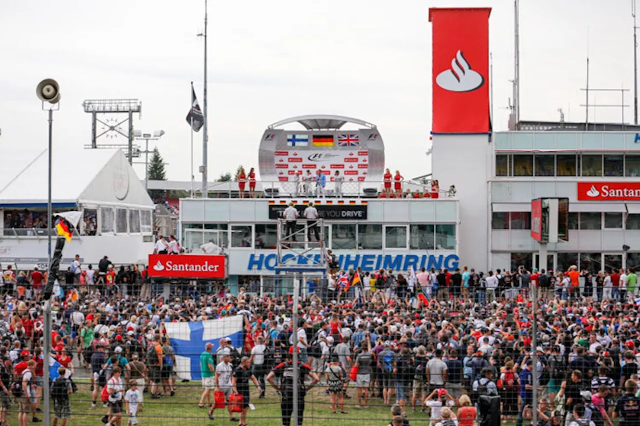 Endgültiges Aus: Kein Hockenheim-Rennen 2015