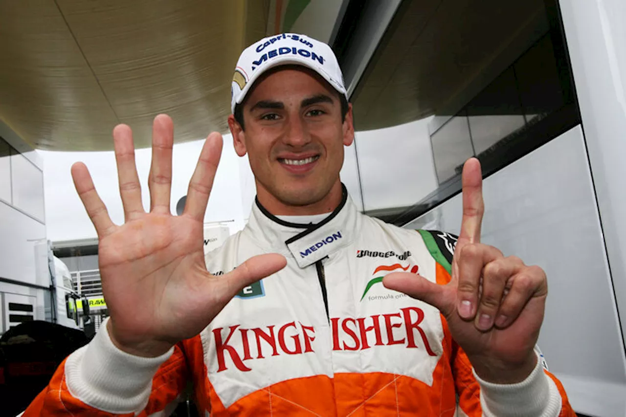 Force India: Adrian Sutil wird heute bestätigt