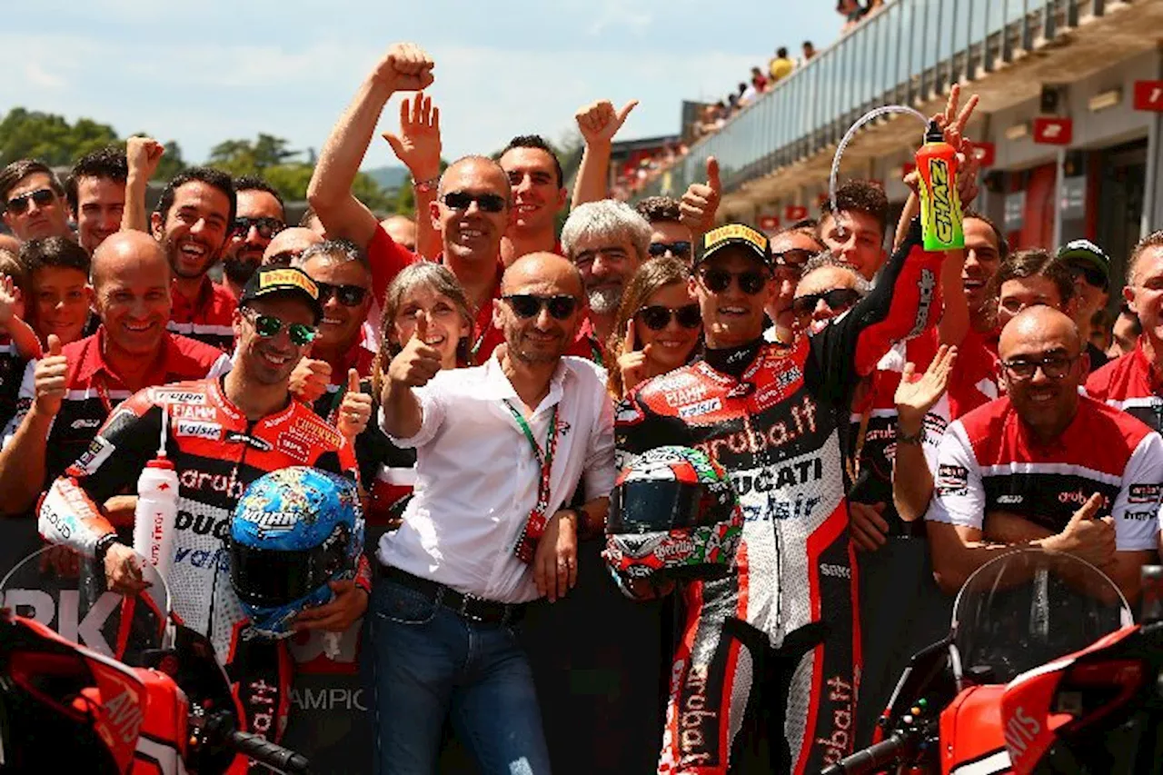 Marco Melandri (Ducati): «Muss jede Chance nutzen»