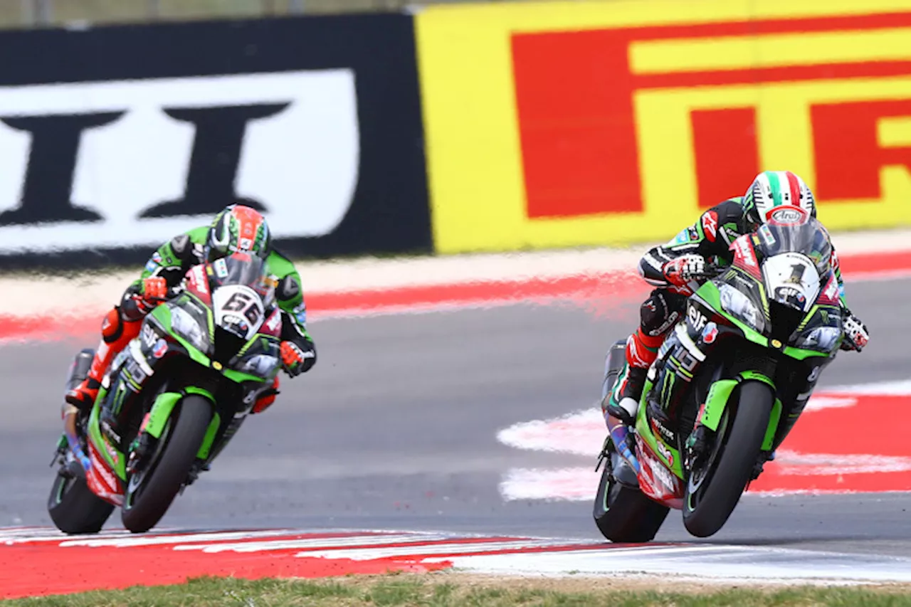 Sieger Jonathan Rea erklärt seine Taktik gegen Sykes