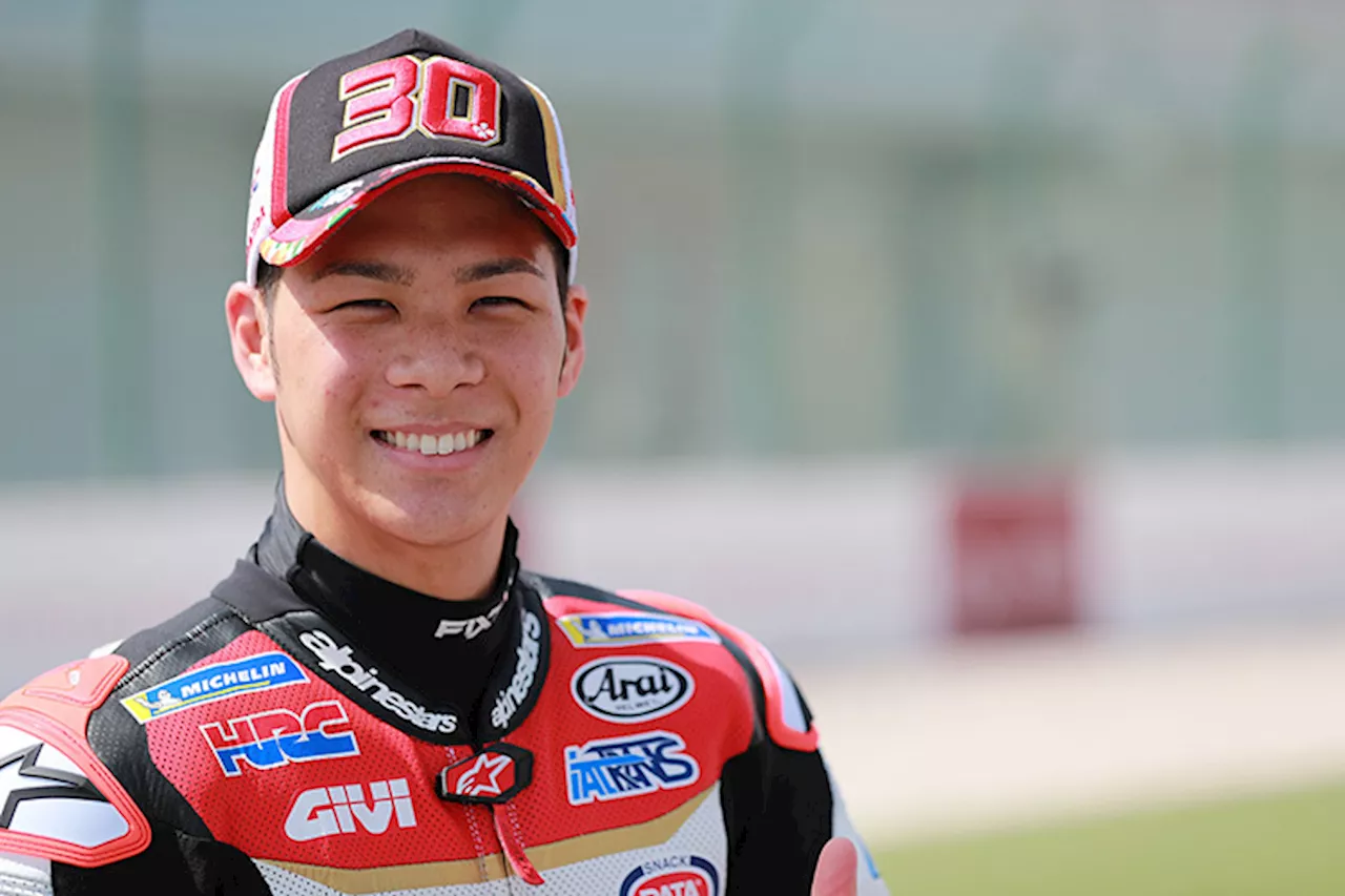 Takaaki Nakagami: LCR-Honda rechnet auch 2019 mit ihm