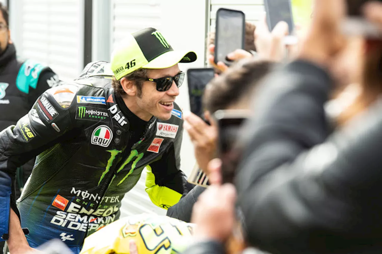 Valentino Rossi (Yamaha): «Die Saison wird speziell»