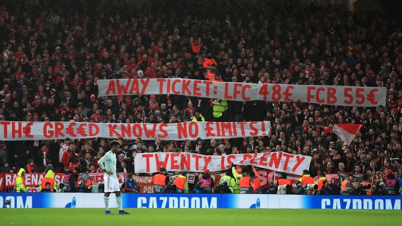 Champions League: Bayern-Fans rufen wegen hoher Ticketpreise zum Boykott auf