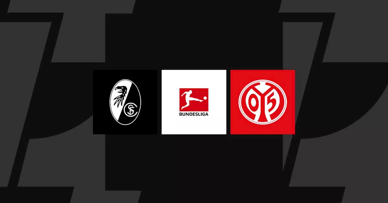 Bundesliga heute: Freiburg - Mainz LIVE im TV, Liveticker & Livestream