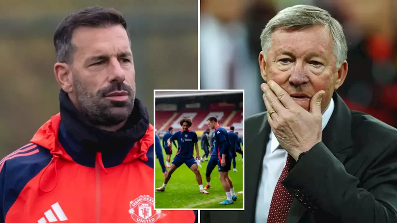 Ruud van Nistelrooy tells Man Utd squad to follow 'golden rule' set by Sir Alex Ferguson ahead of Chelsea game