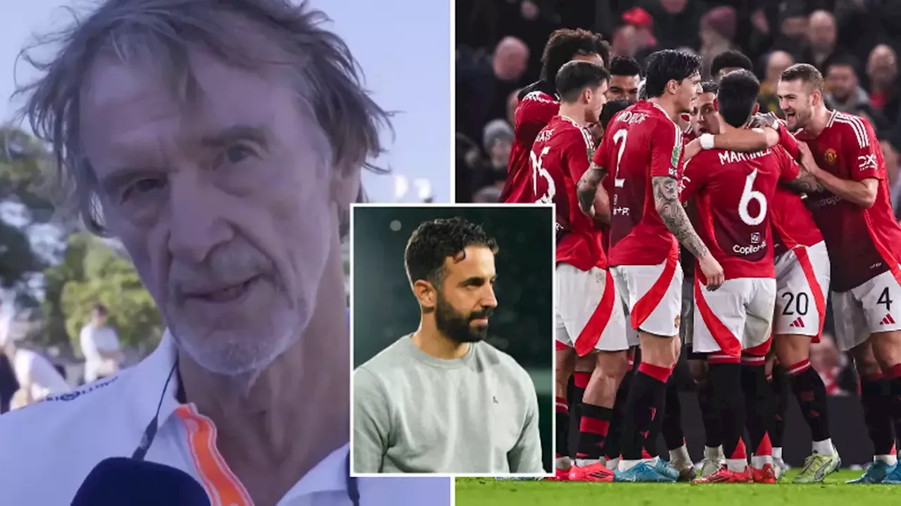 Sir Jim Ratcliffe makes brutal 'quality' comment about the Man Utd squad during unseen interview