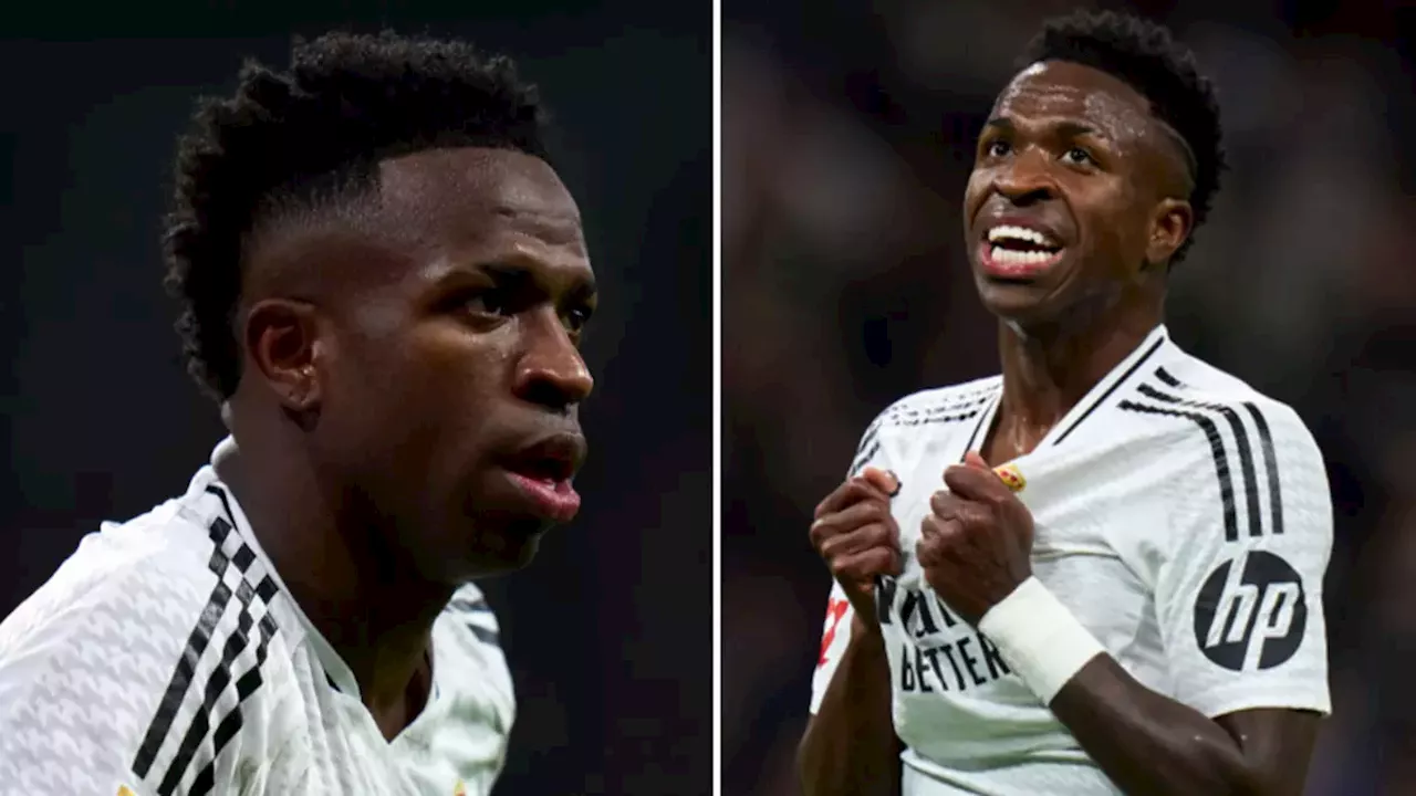 Vinicius Jr 'makes decision' on new Real Madrid contract amid 'interest' from two Premier League clubs