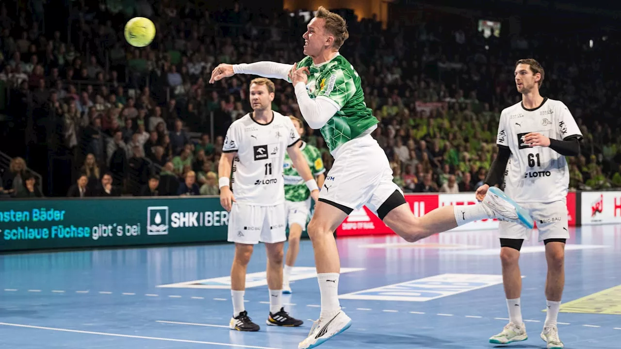 Füchse Berlin zerlegen THW Kiel im Handball-Topspiel