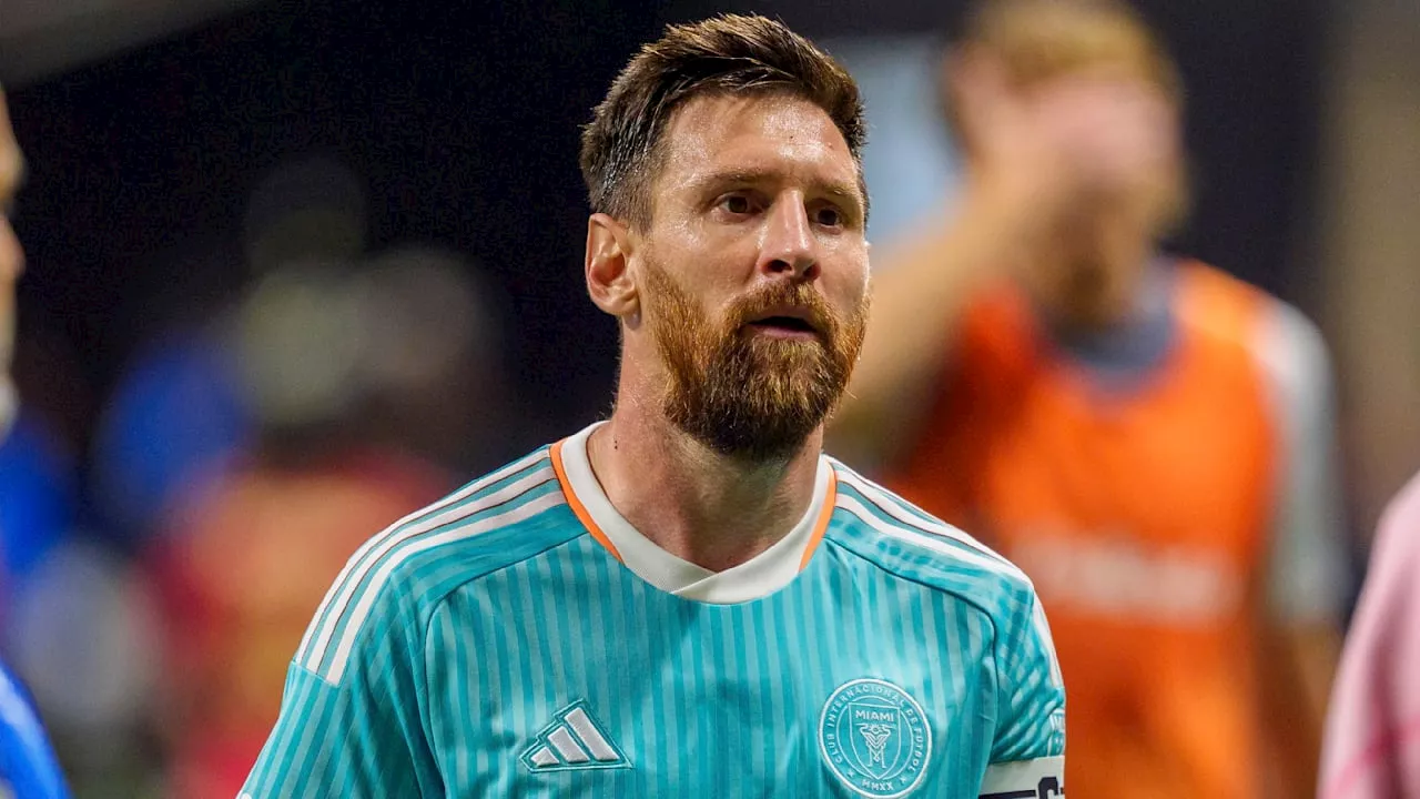 – MLS-Playoffs: Lionel Messi droht überraschendes Aus