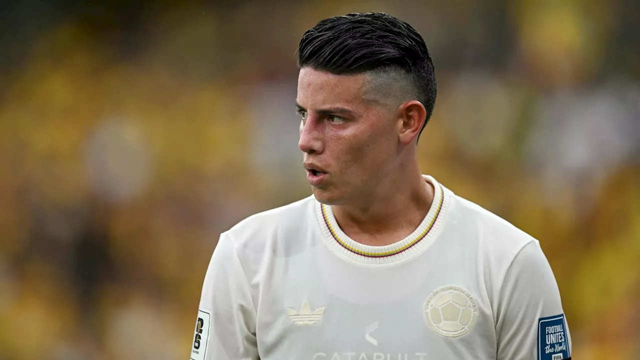 Rayo Vallecano: Wechselt Ex-Bayern-Flop James Rodriguez schon wieder?