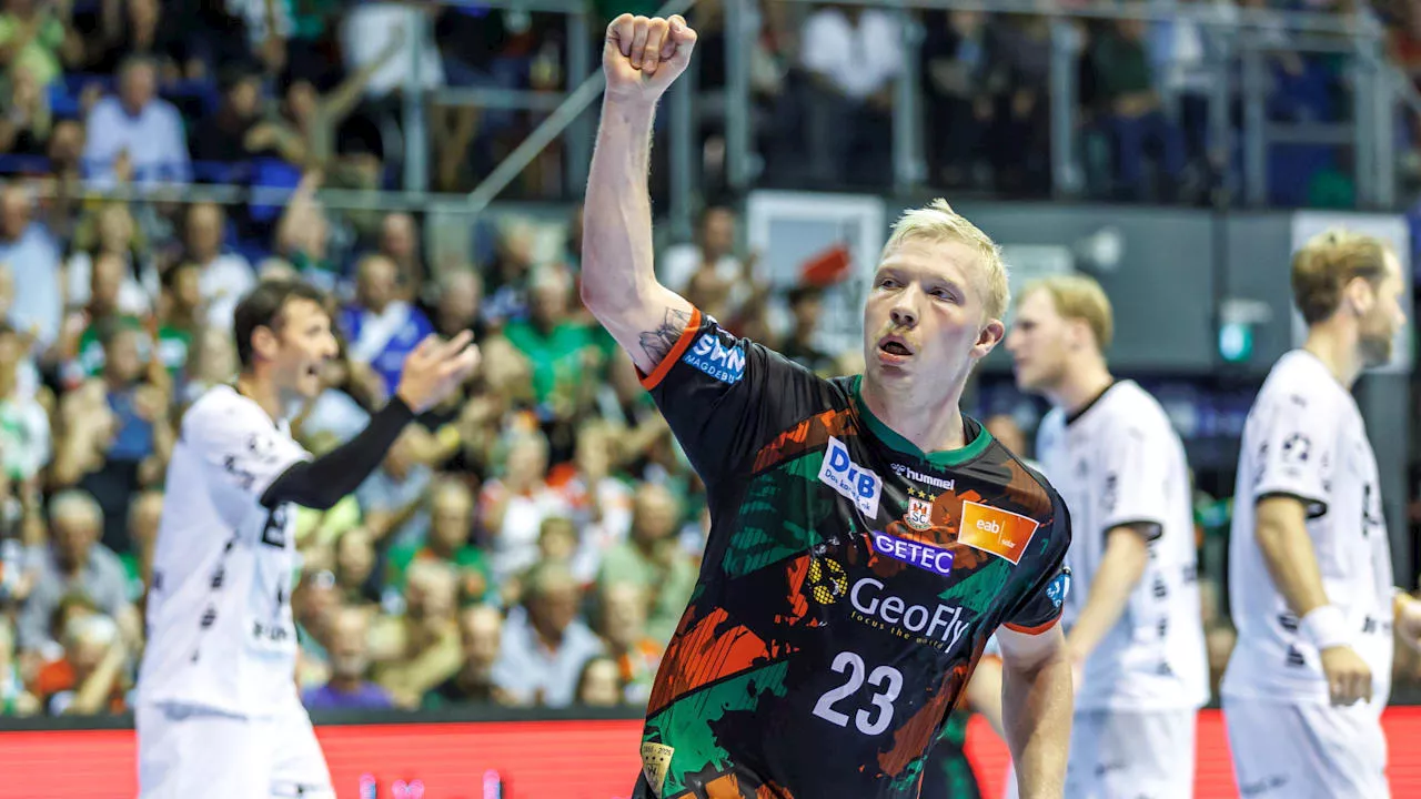 So sehen Sie SC Magdeburg – TBV Lemgo im TV und Stream: Handball-Bundesliga heute