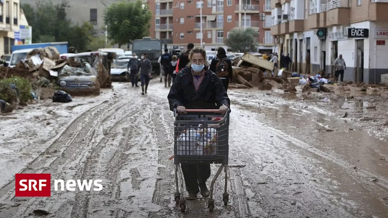 Heftige Regenfälle in Spanien - 214 Tote nach Unwettern +++ Königspaar trifft auf wütende Bürger