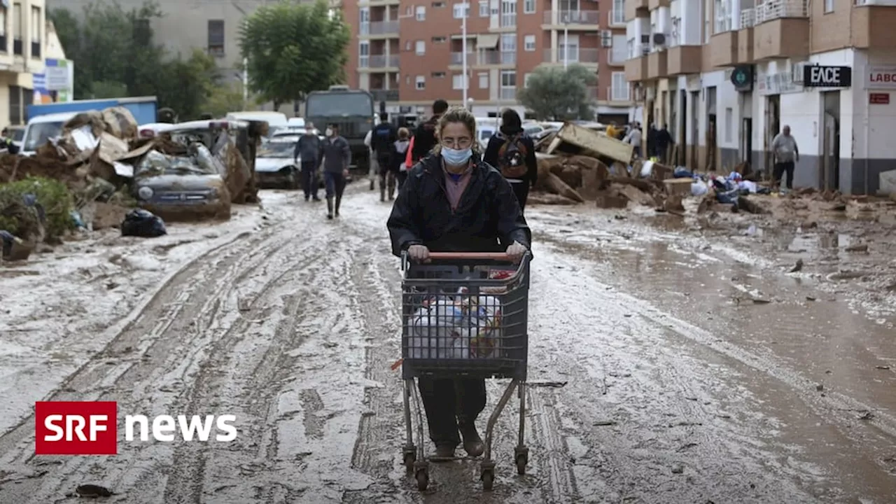 Heftige Regenfälle in Spanien - 215 Tote nach Unwettern +++ Königspaar trifft auf wütende Bürger