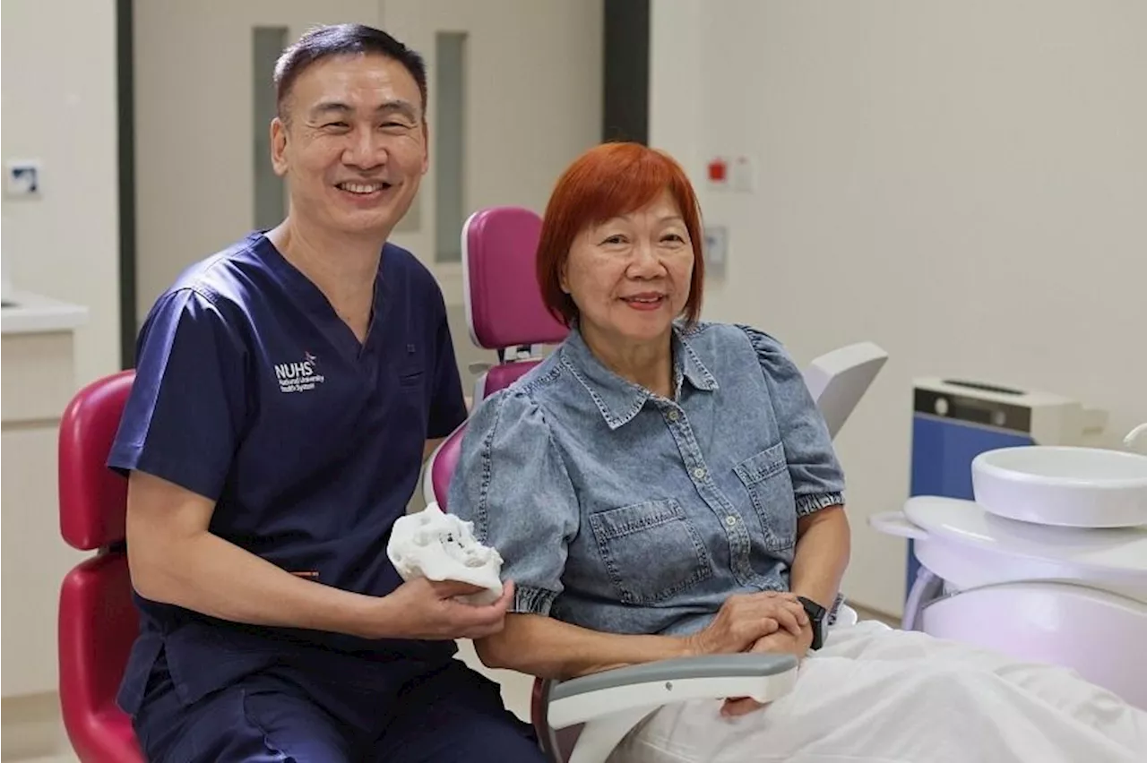 30 years of not eating, sleeping well: 3D-printed implant brings Singapore woman relief from pain