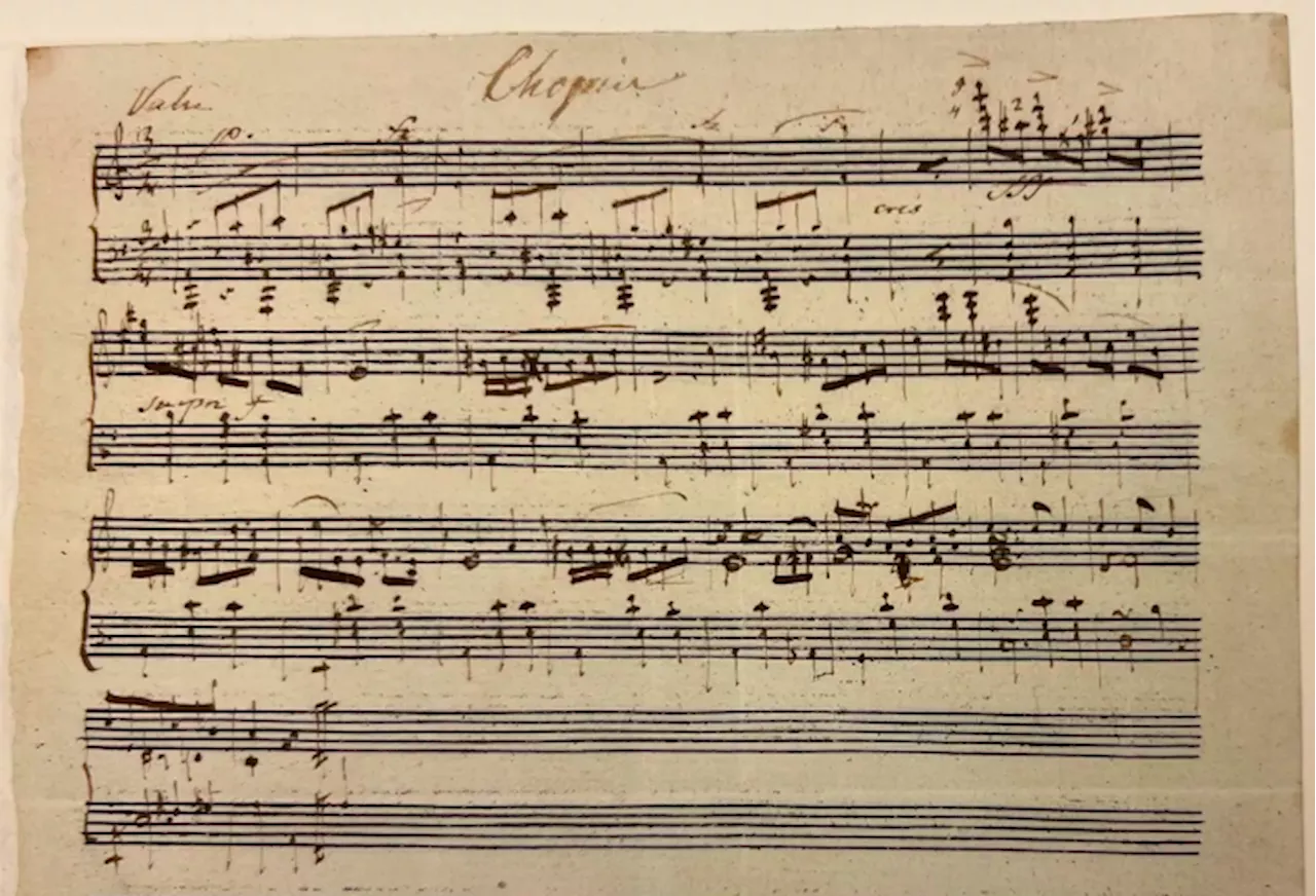 Long-lost Chopin waltz resurfaces after 200 years in hiding