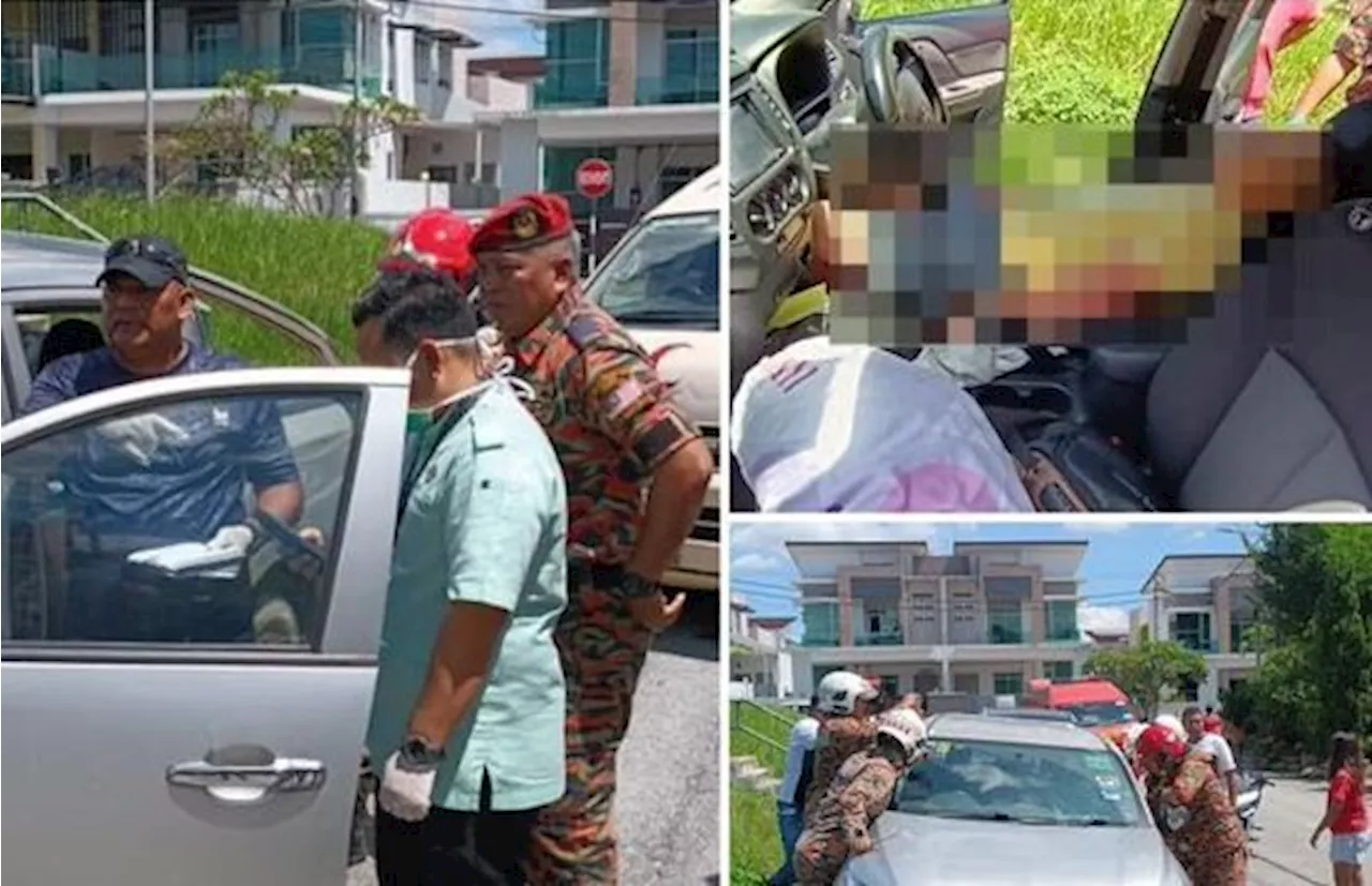 Man found dead in four-wheel-drive in Ipoh