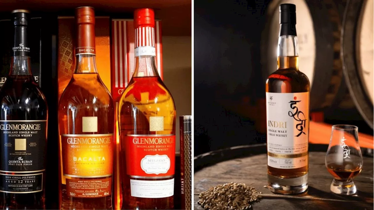 New Indian single malt whiskies hold their own against Scotch