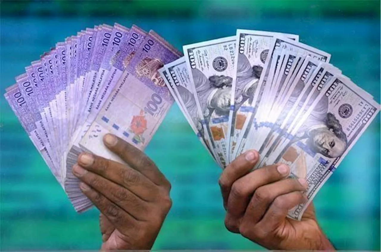 Potentially bearish trajectory for the ringgit vs US dollar; may even 4.5 this week, say experts