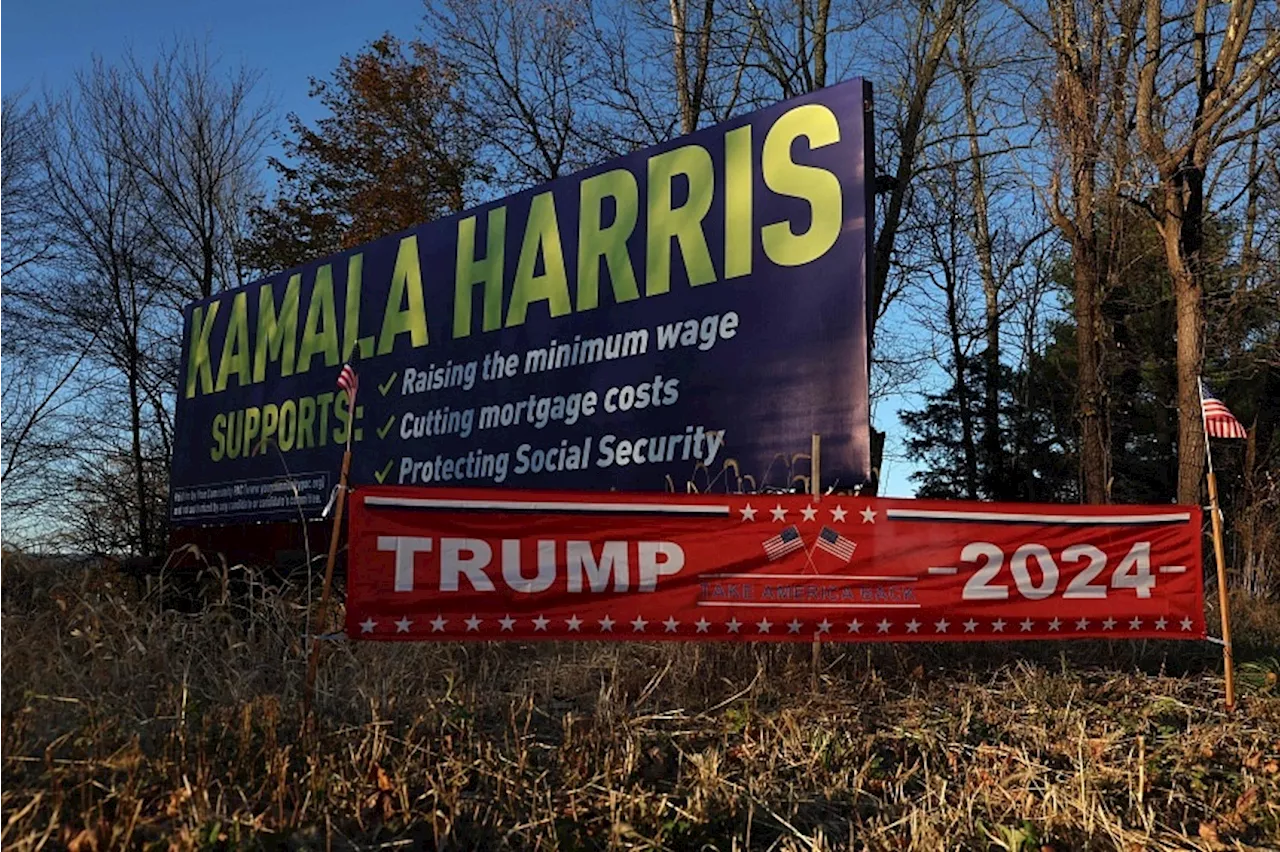 From US$2/gallon petrol to steelworker ads, Harris and Trump focus on the economy in last lap