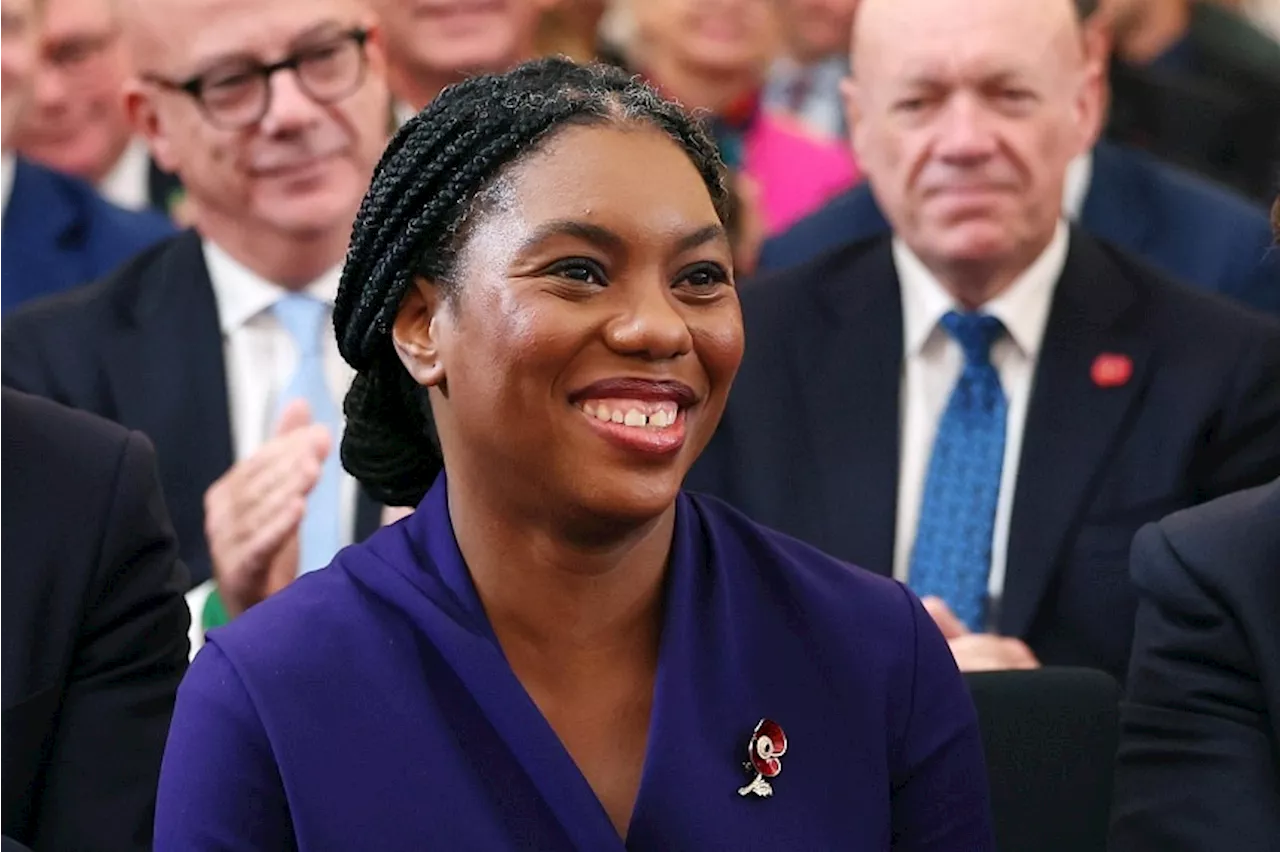 Kemi Badenoch becomes new leader of Britain’s Conservatives, first black woman in the role