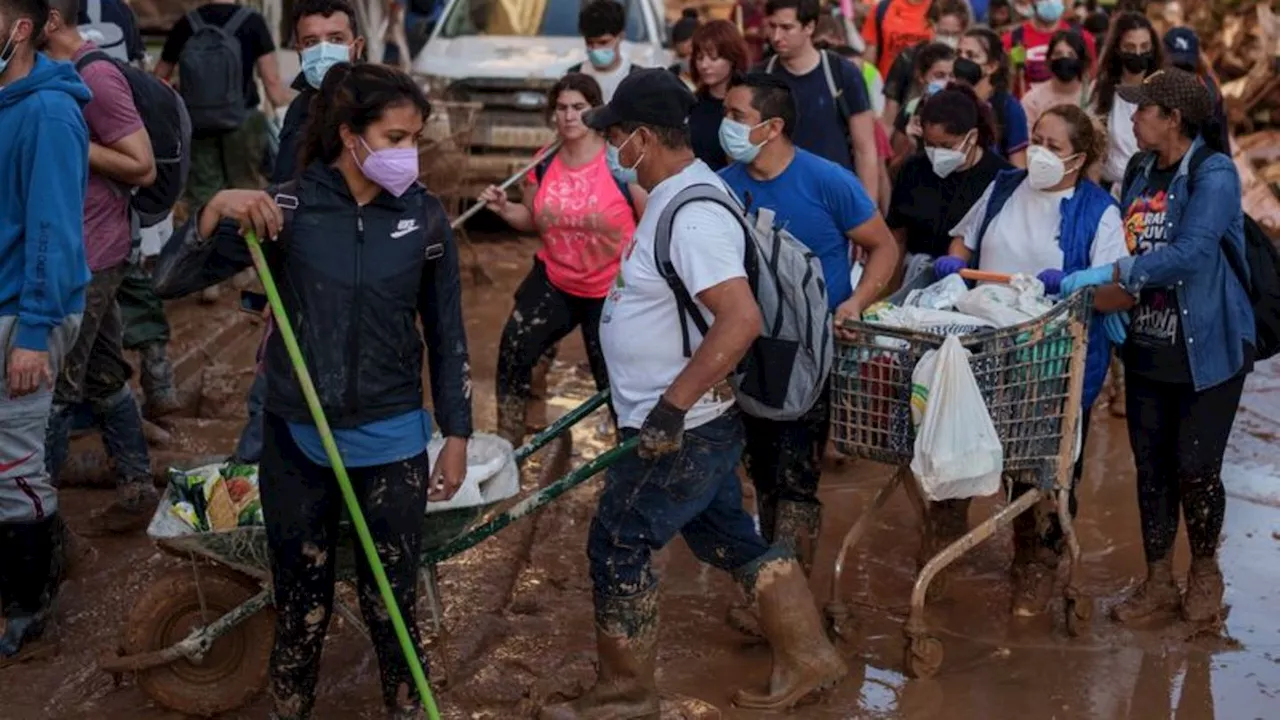 Neue Unwetterwarnungen: Jetzt 213 Tote nach Unwettern in Spanien