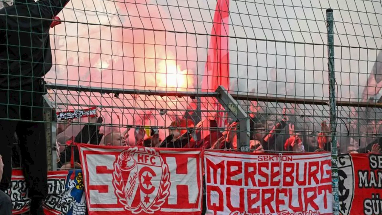 Regionalliga: Ermittlungen nach Fußballspiel - Fans attackieren Polizisten