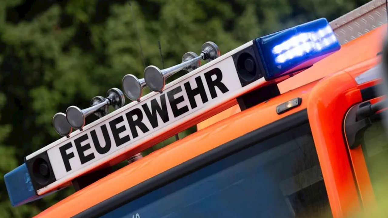 Rhein-Neckar-Kreis: Ein Verletzter und sechsstelliger Schaden bei Wohnungsbrand