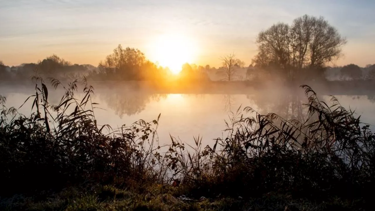 Ruhiges Herbstwetter: Sonne, Wolken, Nebel - Stabiles Herbstwetter zum Wochenstart