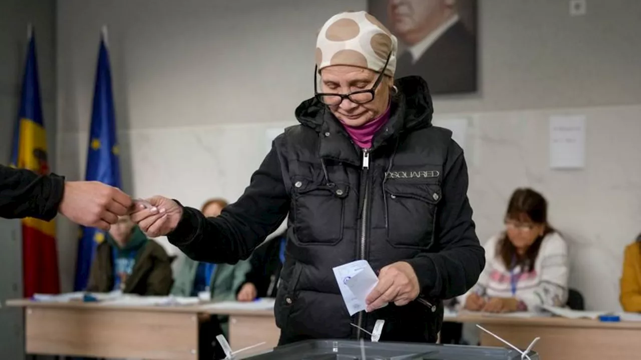 Urnengang: Stichwahl in Moldau: Präsidentin fürchtet Stimmenkauf